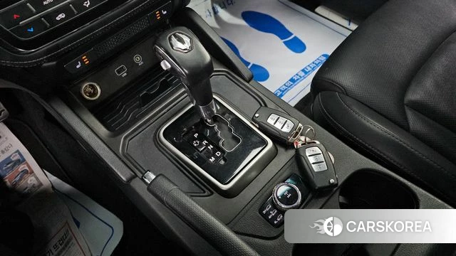 Ssangyong Rexton Sports id 3936686 из Кореи 19