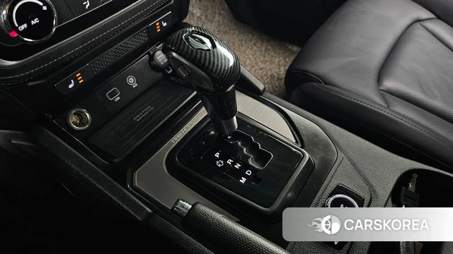 Ssangyong Rexton Sports id 4764521 из Кореи 19