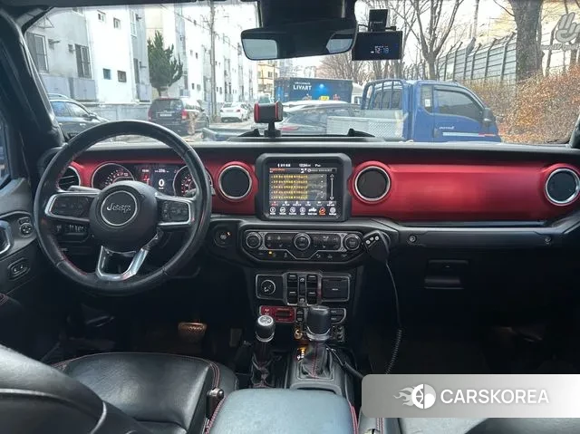 Jeep Gladiator (JT) id 3477005 из Кореи 12