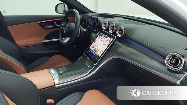 Mercedes-Benz C-Class W206 id 4223490 из Кореи 19