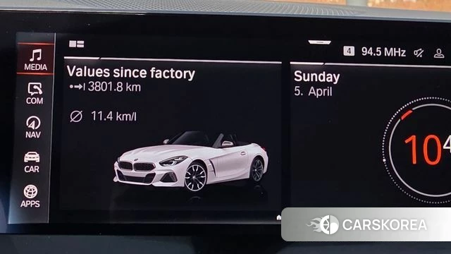 BMW Z4 (G29) id 3890199 из Кореи 9