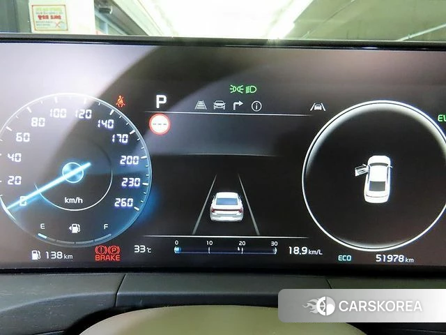 Kia K8 Hybrid id 4635449 из Кореи 19