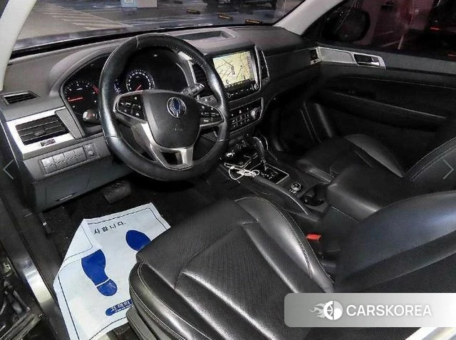 Ssangyong Rexton Sports id 4568819 из Кореи 17