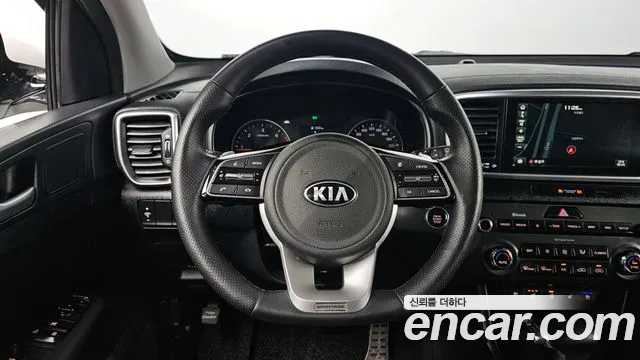 Kia Sportage The Bold id 2380375 из Кореи 19