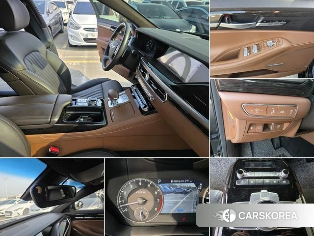 Genesis G90 id 3879301 из Кореи 19