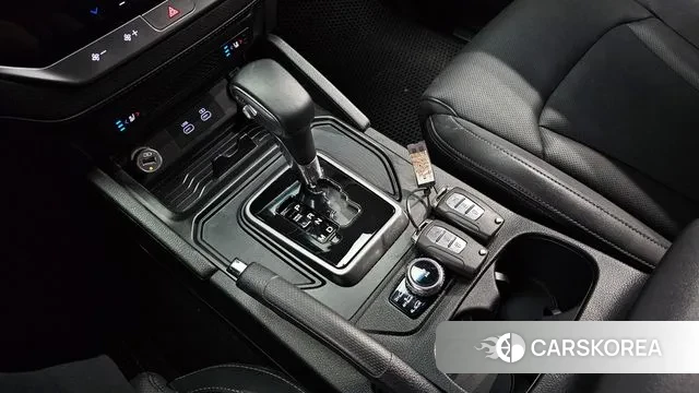 Ssangyong The New Rexton Sport id 3174095 из Кореи 19