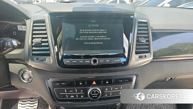 Ssangyong The New Rexton Sports Cannes id 4631657 из Кореи 16