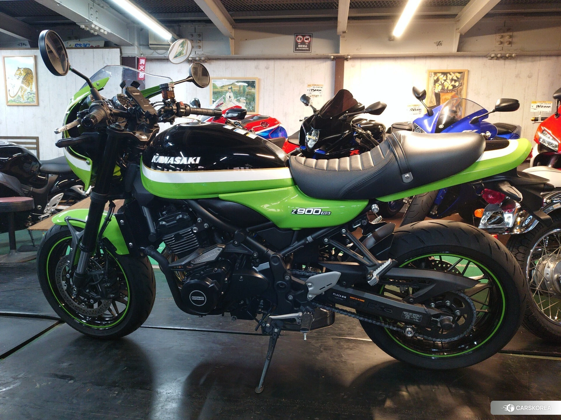 Kawasaki Z900RS CAFE id 4185399 из Японии 10