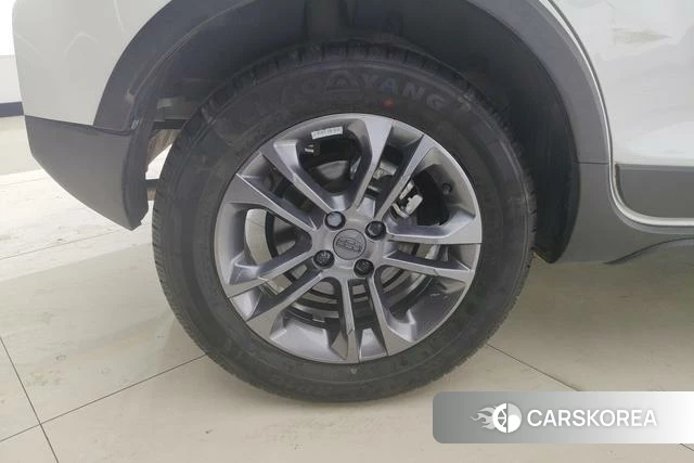 Geely Automobile Vision X3 id 4208581 из Китая 16