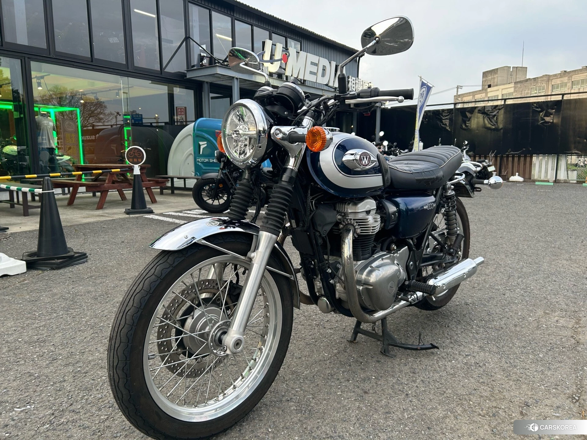 Проданный Kawasaki W800 id 3950467 из Японии, фото 9