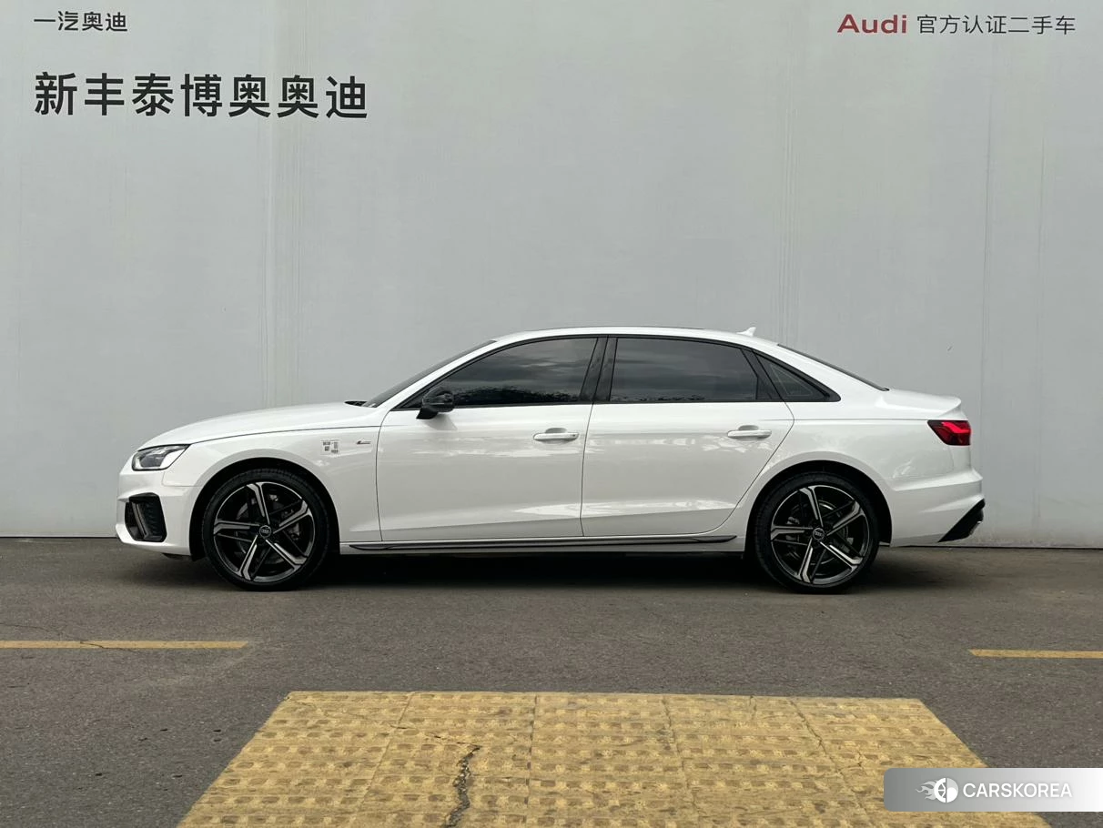 Audi A4L id 4461814 из Китая 19