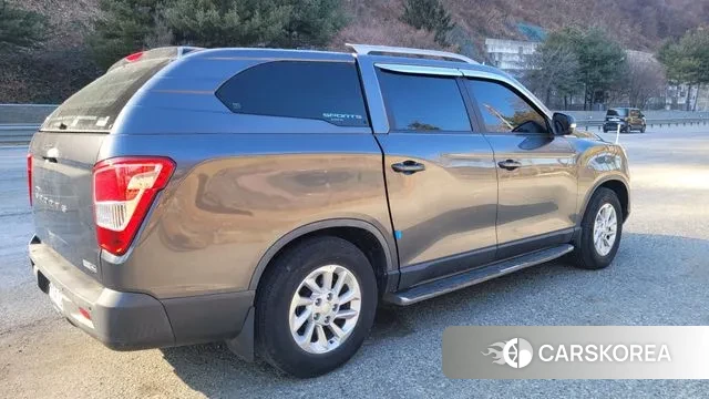 Ssangyong Rexton Sports id 3626843 из Кореи 9