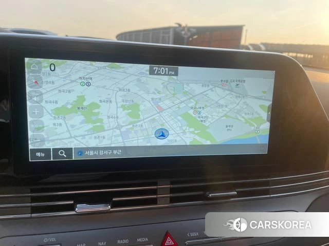 Hyundai The New Grandeur IG id 4495873 из Кореи 19