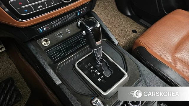 Ssangyong Rexton Sports id 3829319 из Кореи 19