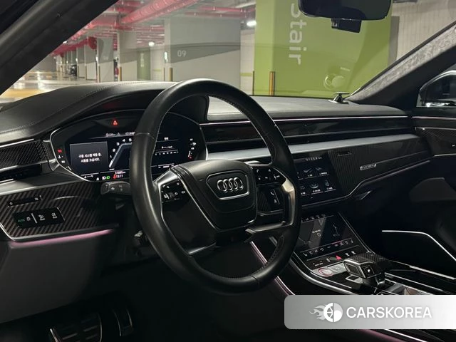 Audi S8 (D5) id 3965593 из Кореи 19