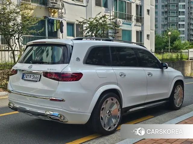 Mercedes-Benz GLS - Class X167 id 3058820 из Кореи 19