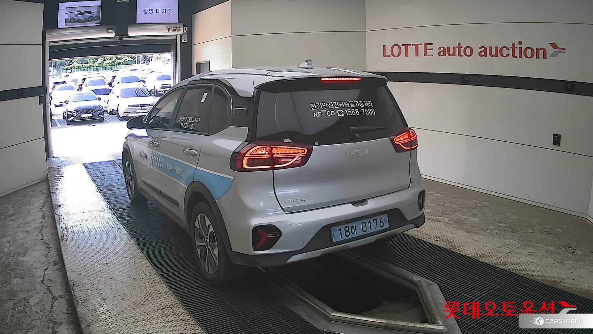 Kia Niro Plus id 4674193 из Кореи 35