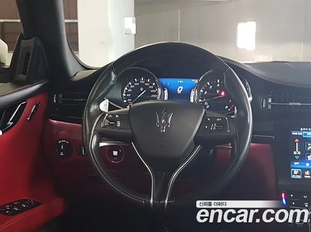 Maserati Quattroporte id 2897071 из Кореи 19