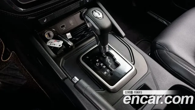 Ssangyong Rexton Sports id 2881576 из Кореи 19