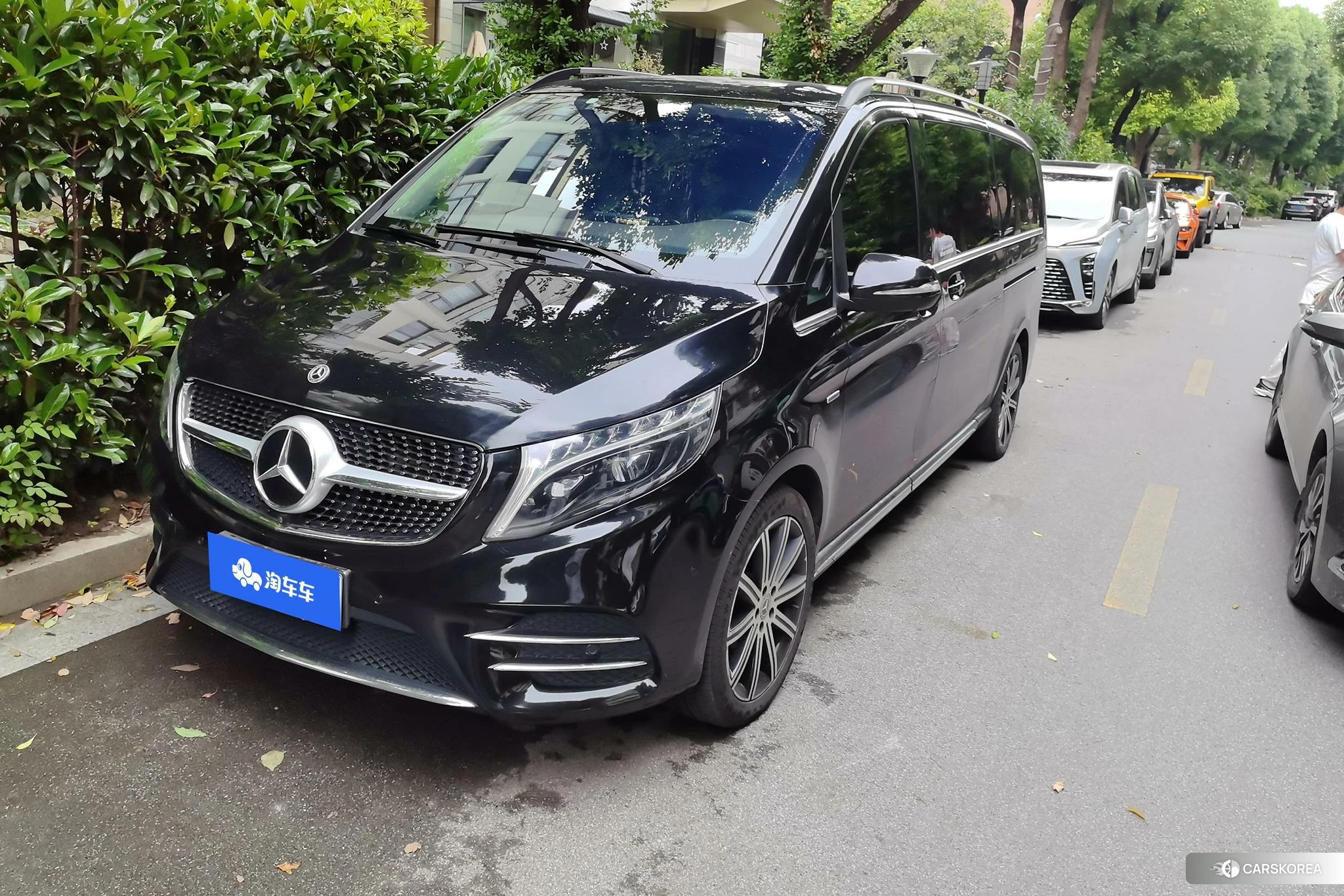 Mercedes-Benz V-class id 4467686 из Китая 16