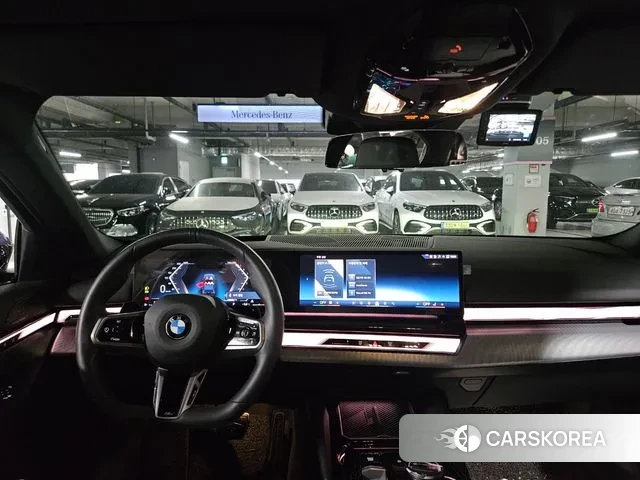 BMW 5 Series (G60) id 3734011 из Кореи 12