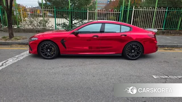 BMW M8 (G15) id 3586826 из Кореи 9