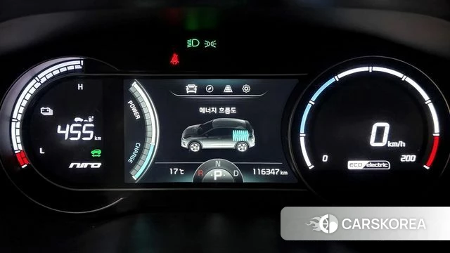 Kia Niro EV id 3889280 из Кореи 19