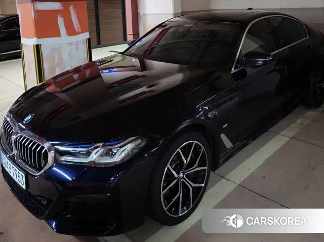 BMW 5 Series (G30) id 3059604 из Кореи 17