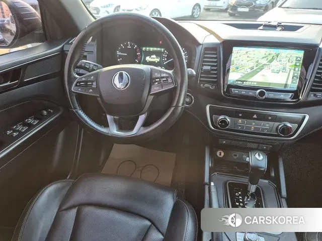 Ssangyong Rexton Sports Cannes id 3476723 из Кореи 19