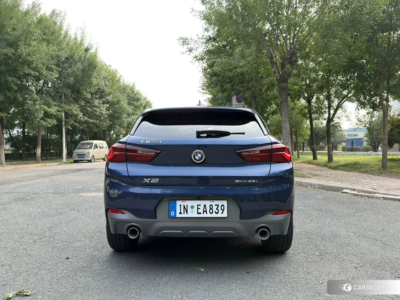 BMW X2 id 4515121 из Китая 9