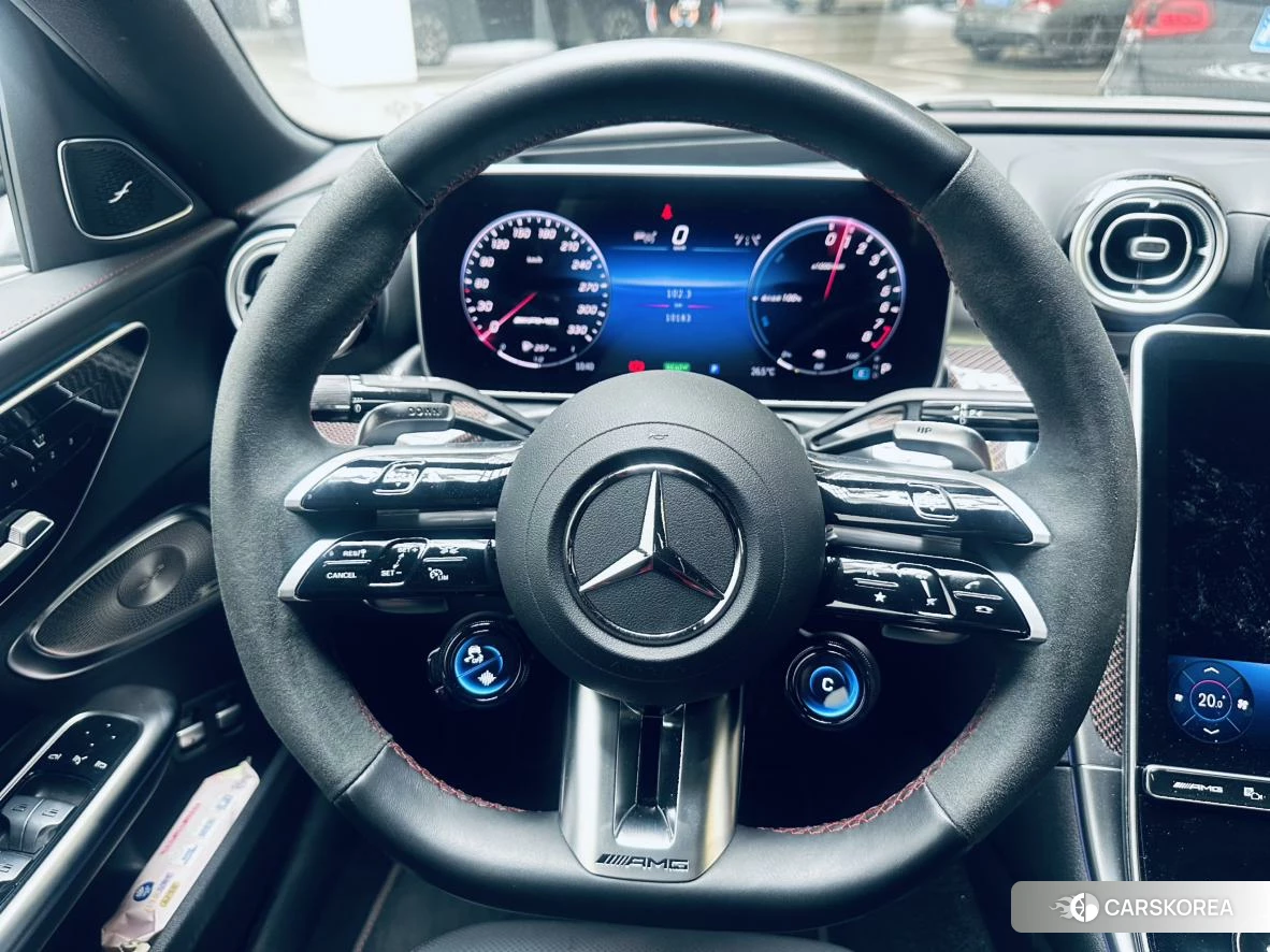 Mercedes-Benz C-class AMG PHEV id 4453063 из Китая 16