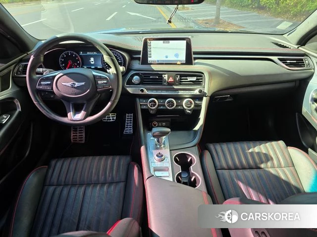 Genesis G70 id 4895339 из Кореи 19