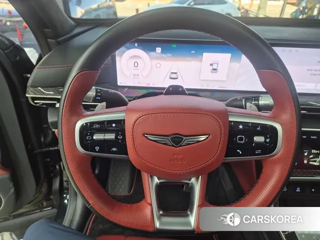 Genesis GV80 Coupe id 3570585 из Кореи 19