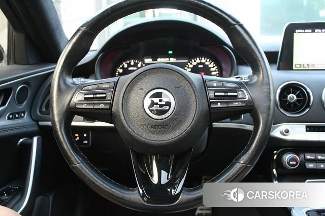 Kia Stinger id 4356912 из Кореи 19