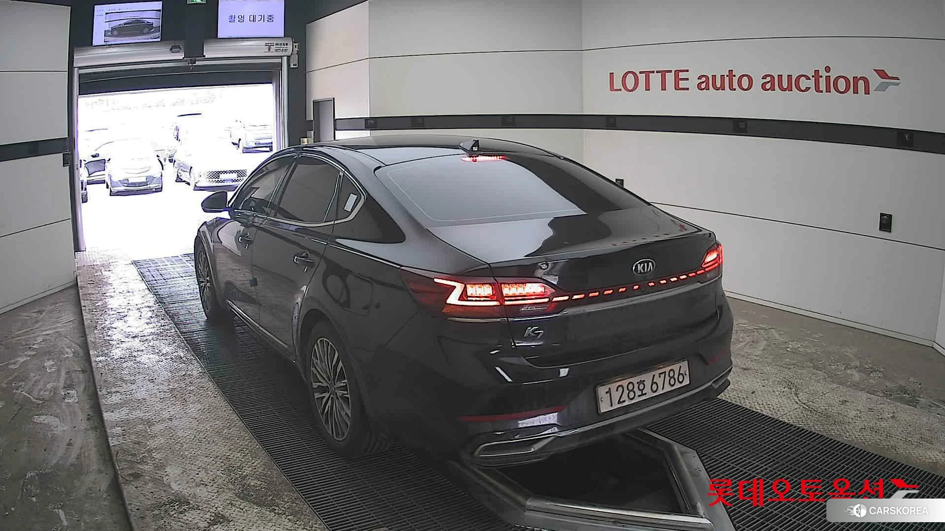 Kia K7 id 3888383 из Кореи 37