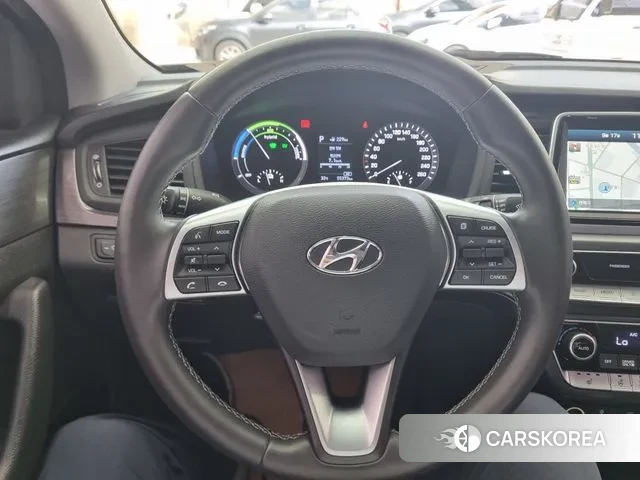 Hyundai Sonata New Rise Hybrid id 3166212 из Кореи 19