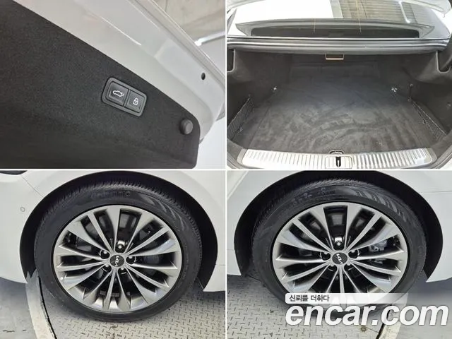 Kia The New K9 2nd generation id 2685779 из Кореи 17