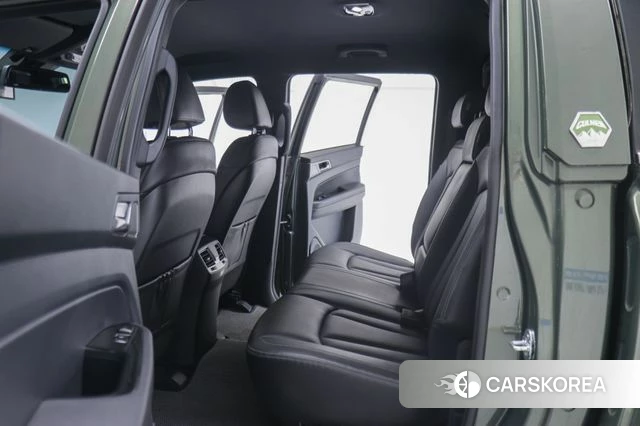Ssangyong The New Rexton Sport id 4194746 из Кореи 17