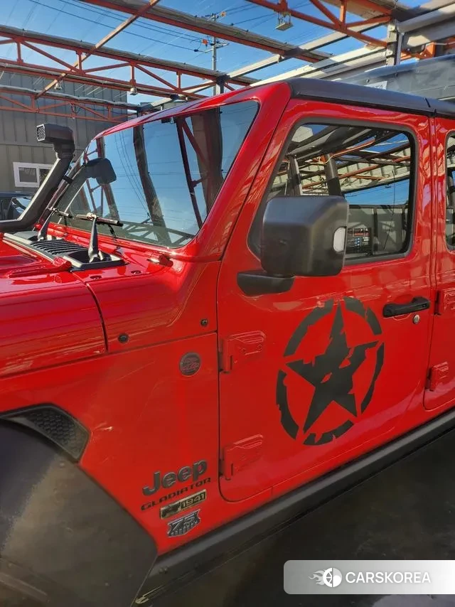 Jeep Gladiator (JT) id 3650857 из Кореи 14