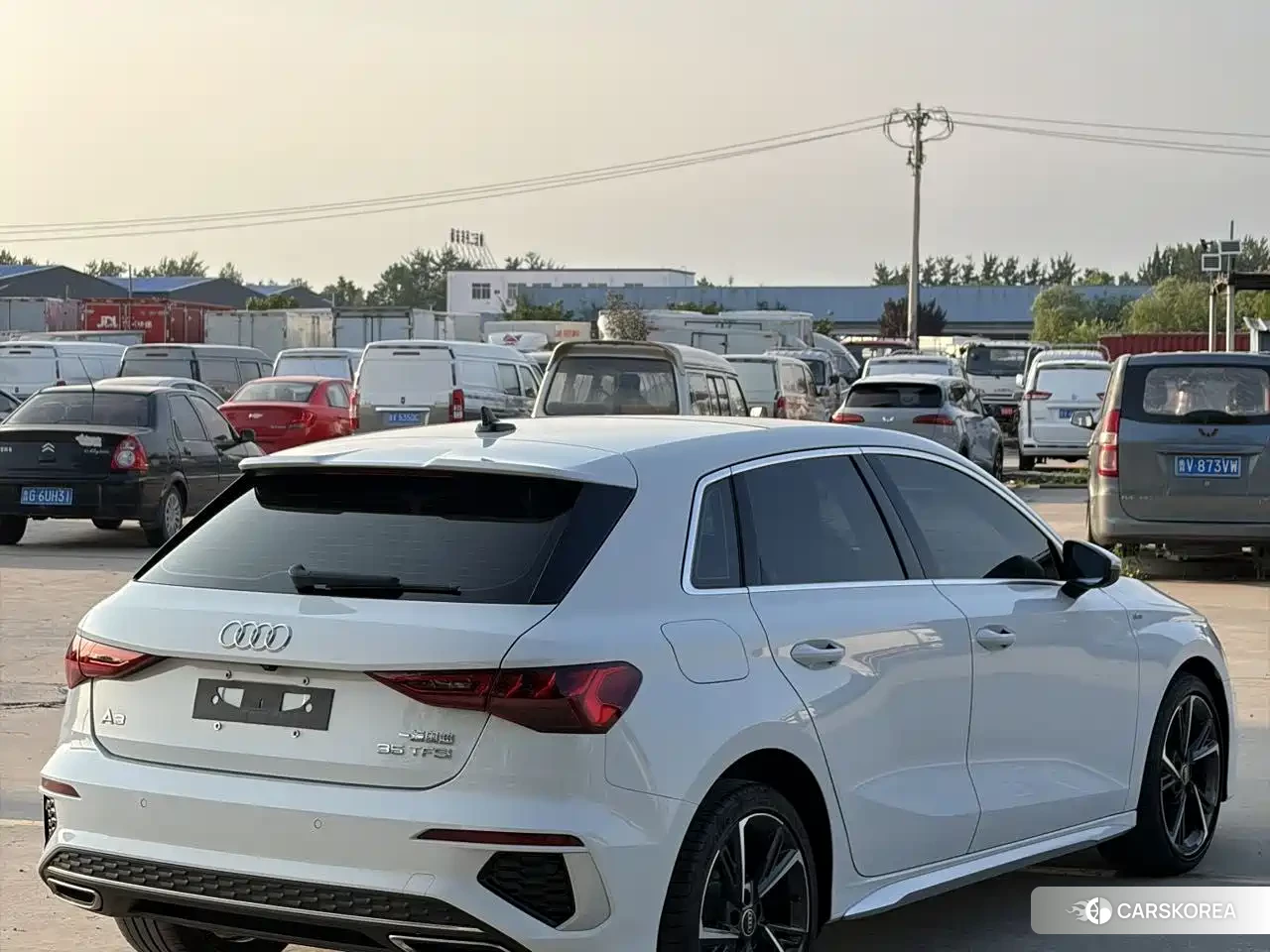 Audi A3 id 4565269 из Китая 14