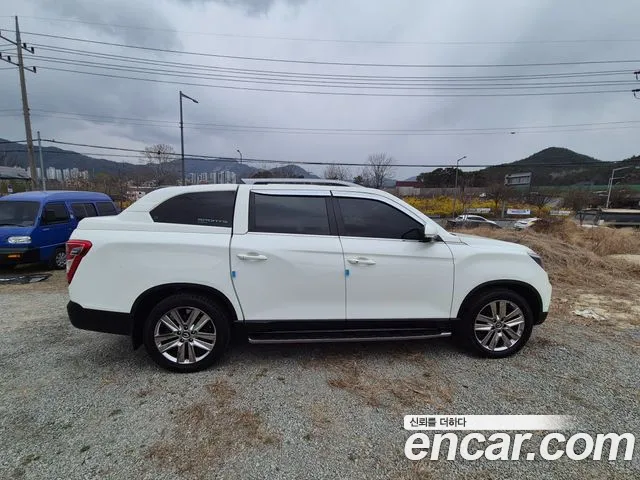 Ssangyong Rexton Sports id 2617315 из Кореи 15