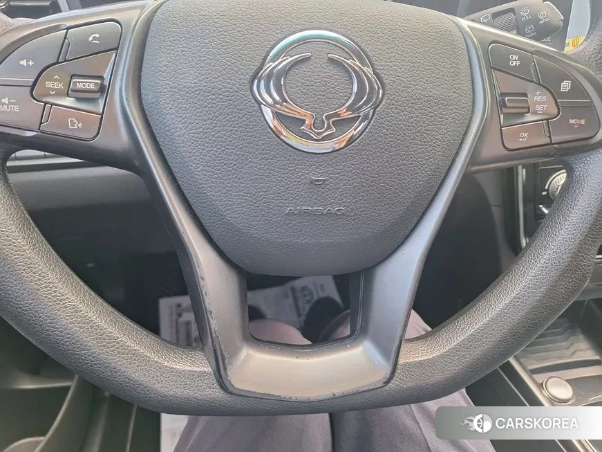 Ssangyong Berry New Tivoli id 1828587 из Кореи 19