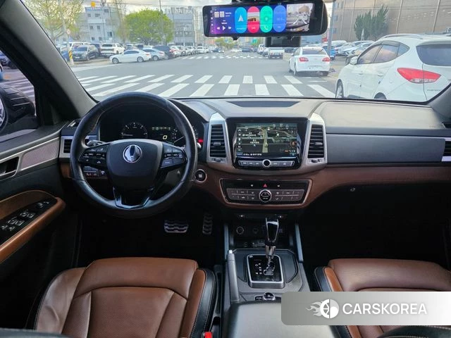 Ssangyong Rexton Sports id 3894228 из Кореи 19