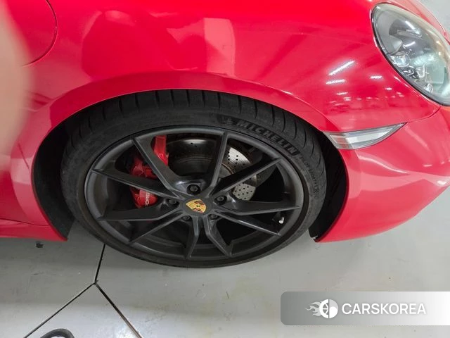 Porsche 718 Boxster id 4546949 из Кореи 11
