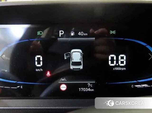 Hyundai Casper id 3518463 из Кореи 19