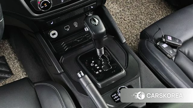 Ssangyong Rexton Sports id 4551078 из Кореи 19
