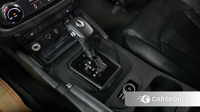 Ssangyong Rexton Sports id 4625457 из Кореи 19