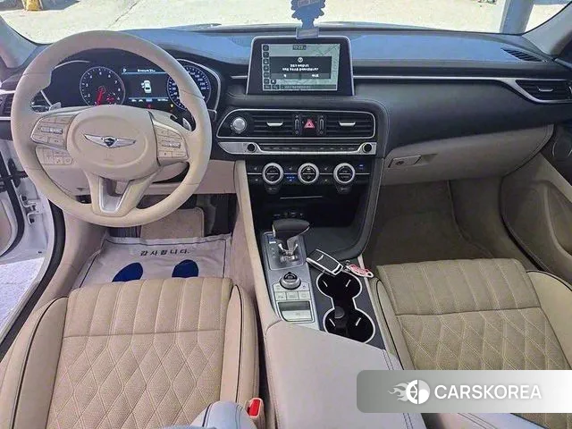 Genesis G70 id 2981497 из Кореи 19