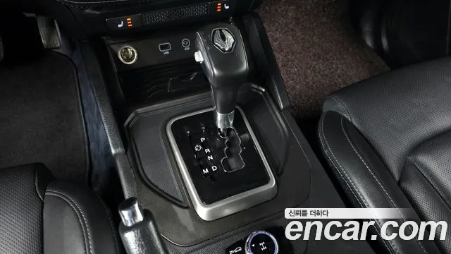 Ssangyong Rexton Sports id 2624240 из Кореи 19