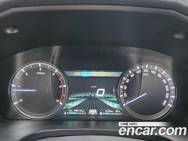 Ssangyong Rexton Sports id 2710138 из Кореи 19